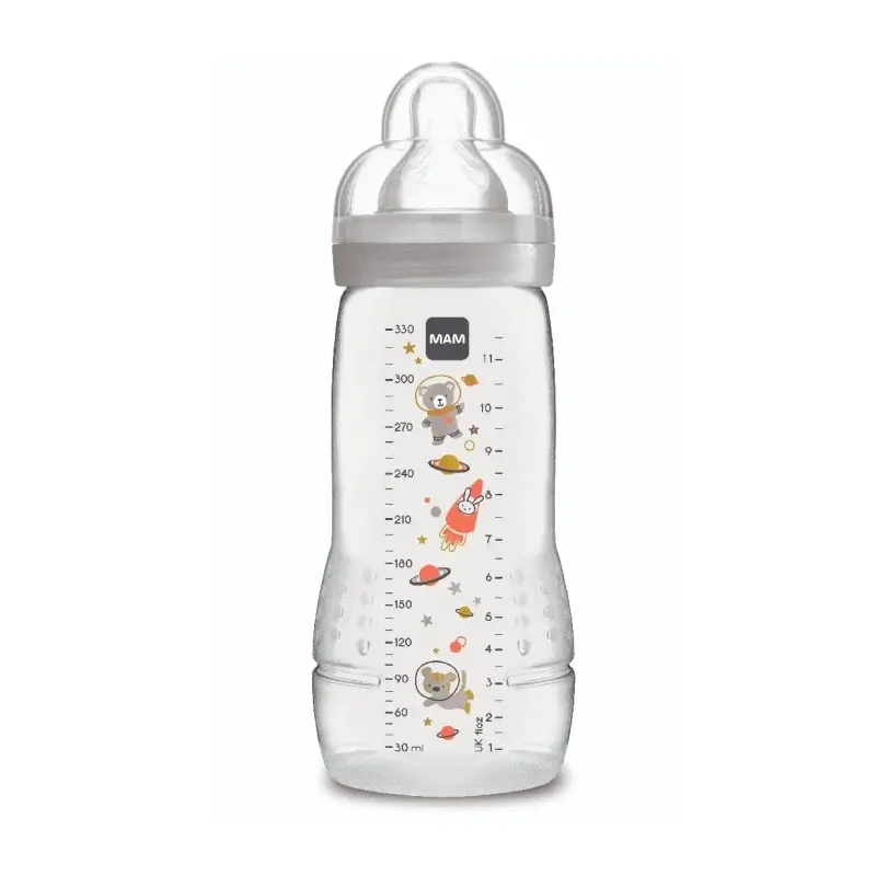 MAM Easy Active Baby Bottle Neutral 330 ml